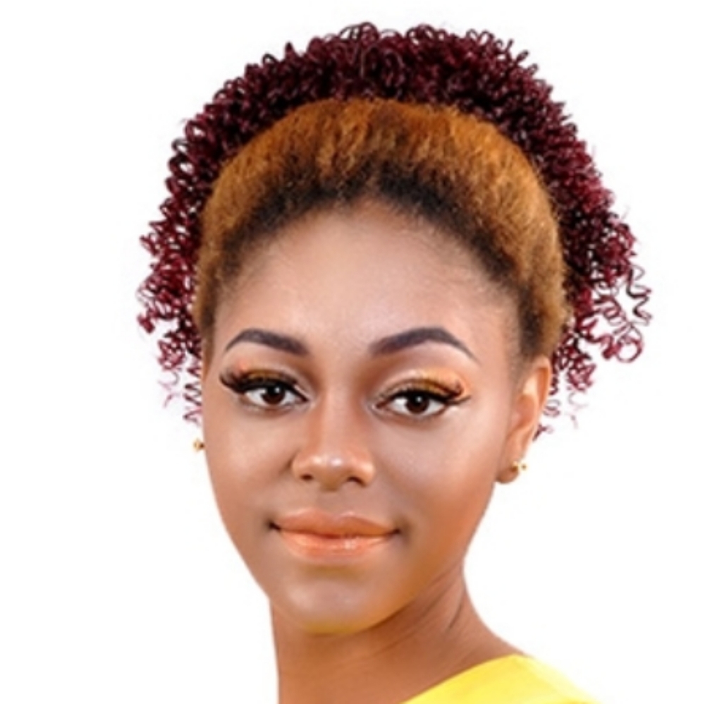 Synthetic Curly Drawstring Ponytail T12B